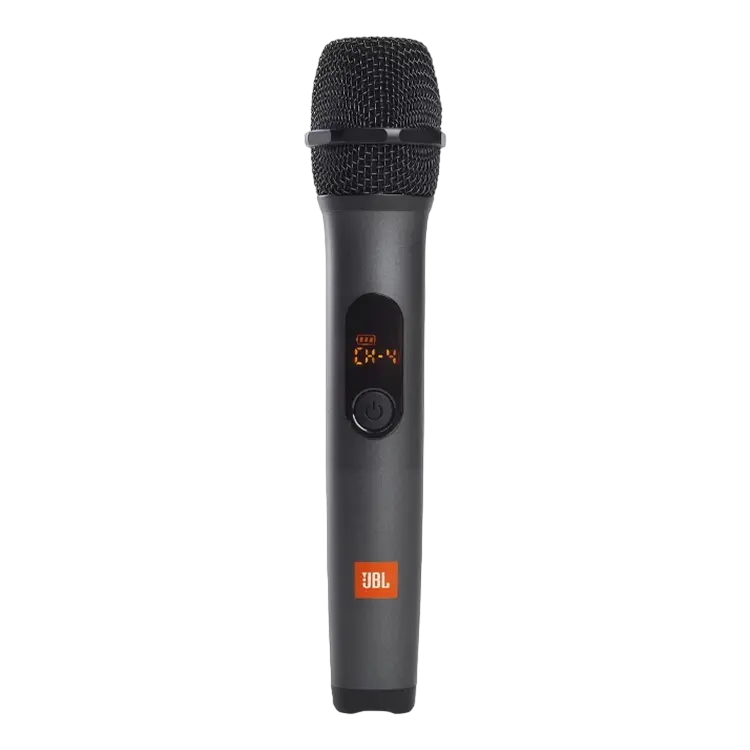 Микрофон для живого исполнения JBL JBLWIRELESSMIC, Беспроводной, Чёрный