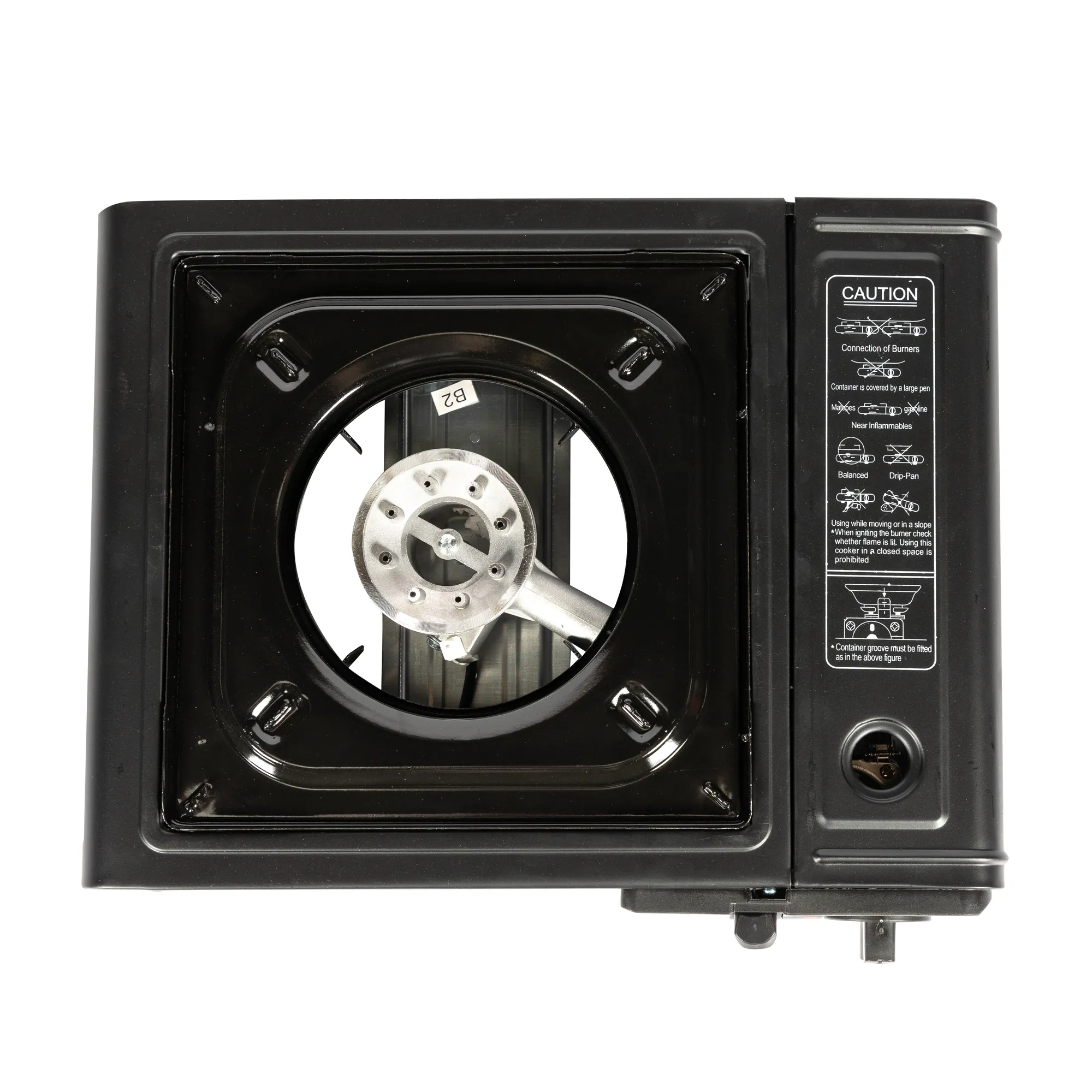 Газовая походная плита Micul Fermier с пьезоподжигом