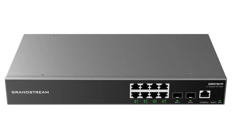PoE коммутатор Grandstream GWN7801P, IEEE 802.3af/at