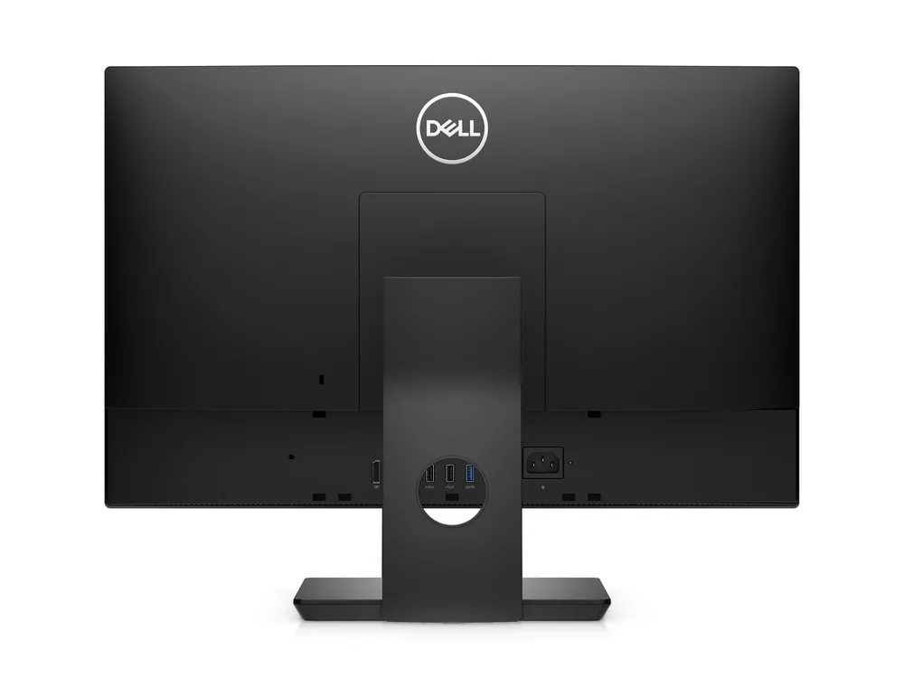 Computer All-in-One DELL OptiPlex 5490, 23,8", Intel Core i5-10500T, 8GB/256GB, Linux Ubuntu, Negru