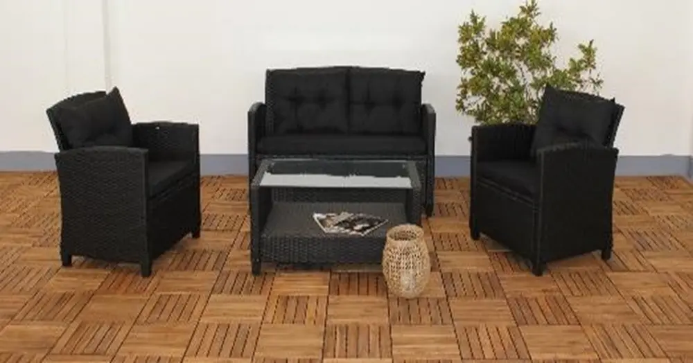 Set mobilier de gradina LIRIA