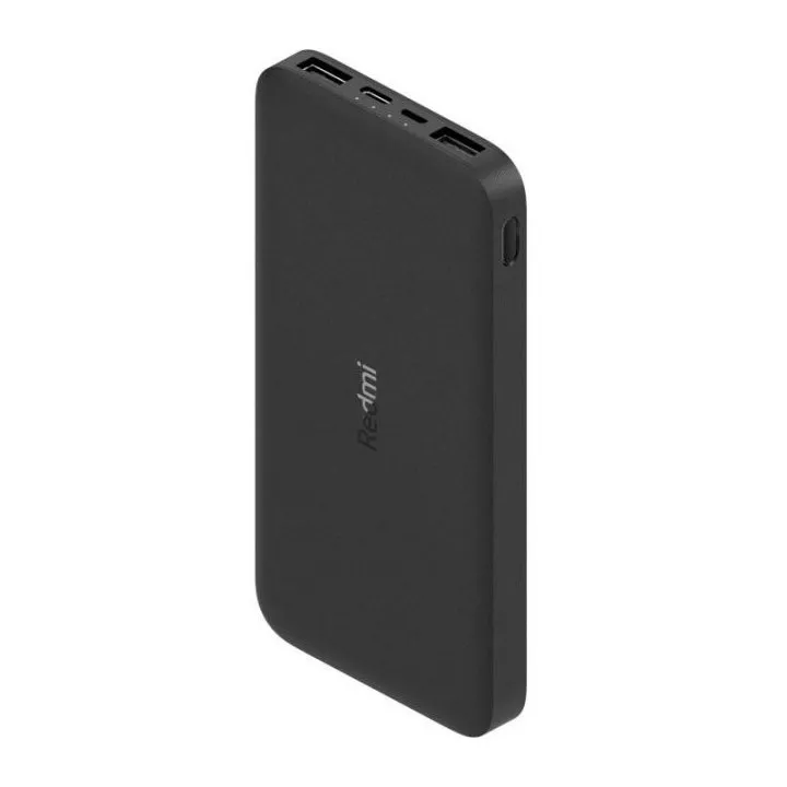 Acumulator extern Xiaomi VXN4305GL, 10000mAh, Negru