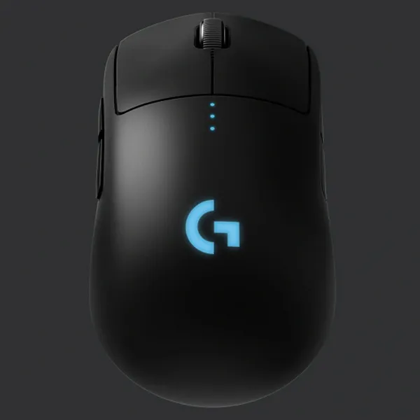 Игровая мышь Logitech G Pro, Чёрный