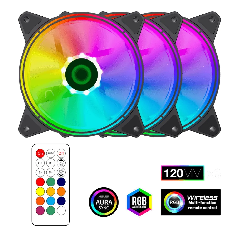 Ventilator PC Gamemax RQ300, 120 mm