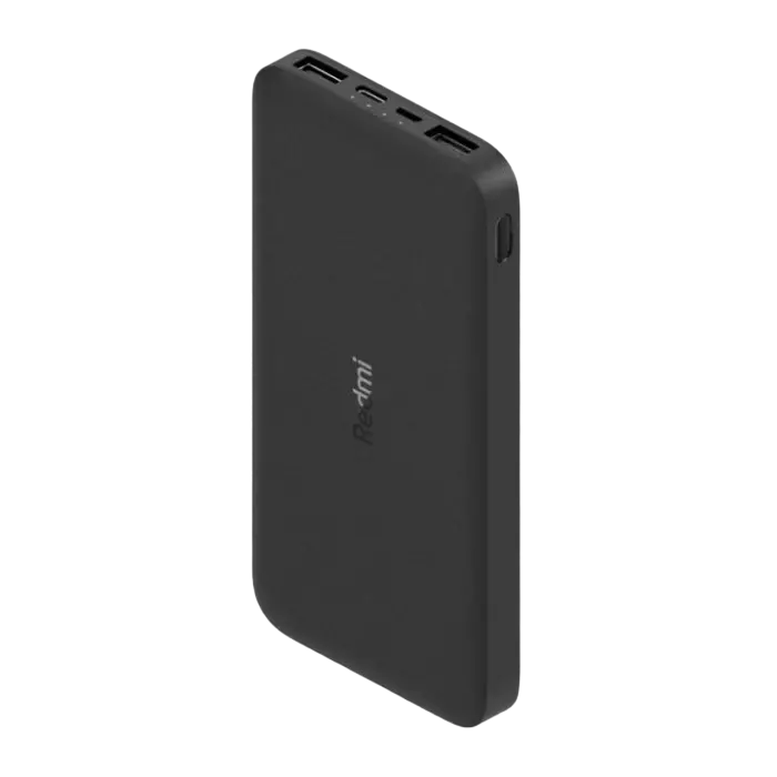 Acumulator extern Xiaomi VXN4305GL, 10000mAh, Negru