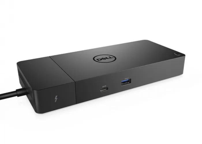 Stație Docking DELL WD19TBS, Negru