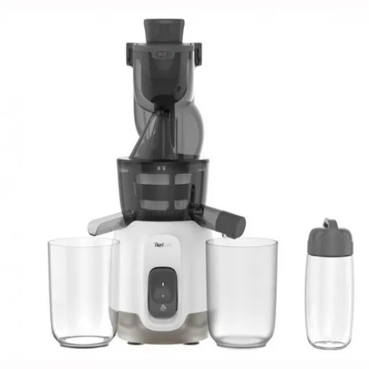 Storcător de fructe și legume Tefal ZC600138, Alb | Negru