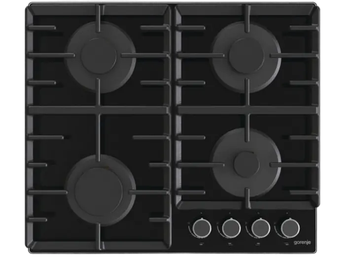 Plită pe gaz Gorenje GT 642 AB, Negru