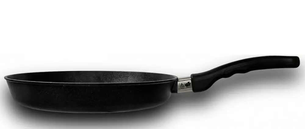 Сковорода AMT Gastroguss AMT-5L28-E-Z2 , 1,9л, 28см, Чёрный