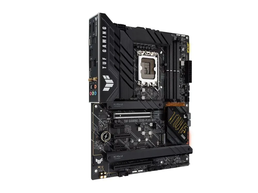 Материнская плата ASUS TUF GAMING Z690-PLUS WIFI, LGA1700, Intel Z690, ATX