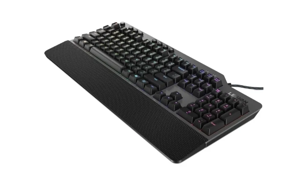 Lenovo Legion K500 RGB Mechanical Gaming Keyboard - Russian