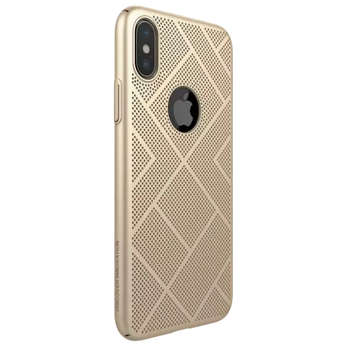 Husă Nillkin iPhone XS Max - Air, Auriu