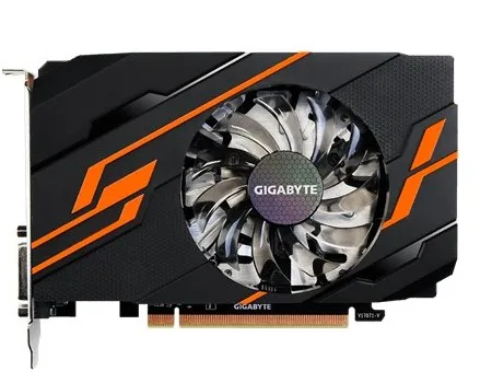 Видеокарта Gigabyte GV-N1030OC-2GI,  2ГБ GDDR5 64бит