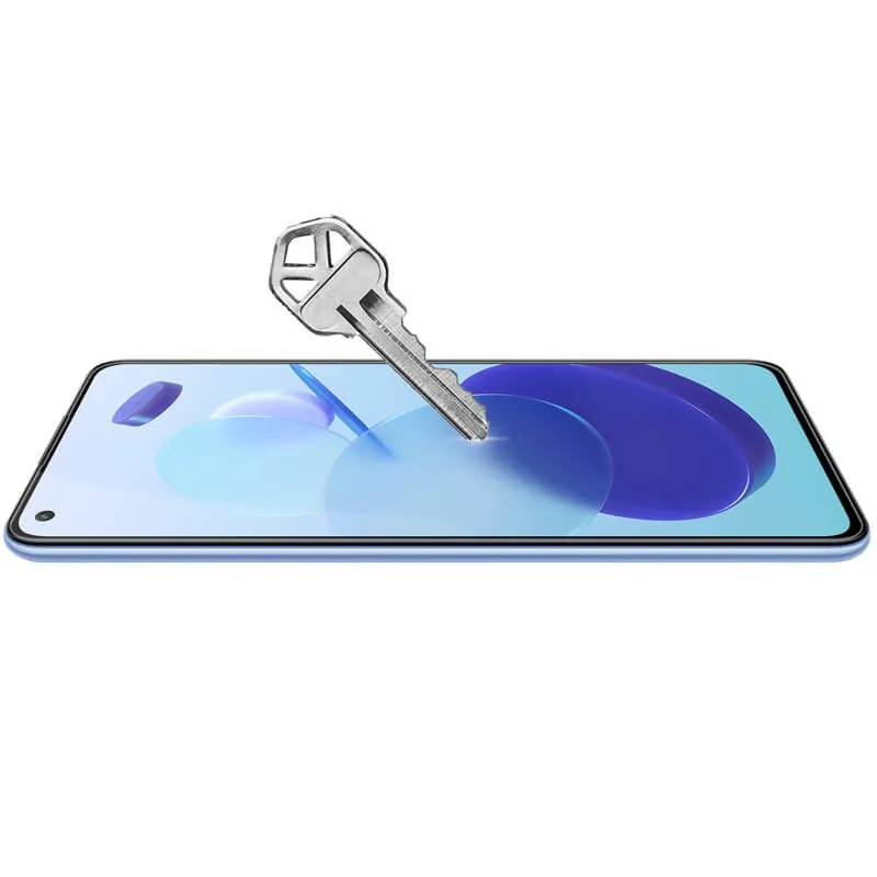 Защитное стекло Nillkin Mi11 Lite - Tempered Glass CP+ pro, Чёрный