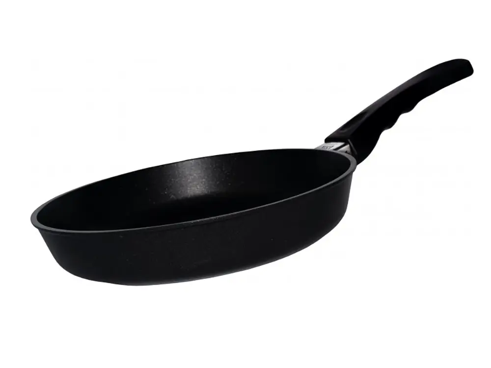 Сковорода AMT Gastroguss AMT-5L28-E-Z2 , 1,9л, 28см, Чёрный