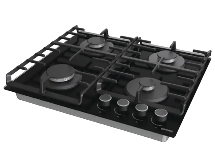 Plită pe gaz Gorenje GT 642 AB, Negru