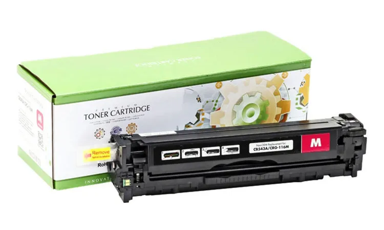 Cartuş SCC Compatible HP CB543A/CE320A/CF213A, Magenta