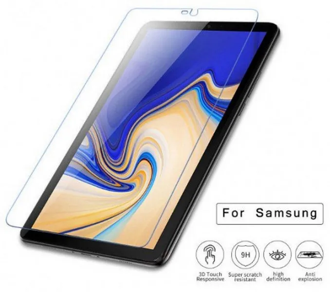 Sticlă de protecție Cellularline Tempered Glass for Samsung Galaxy Tab S4, Transparent