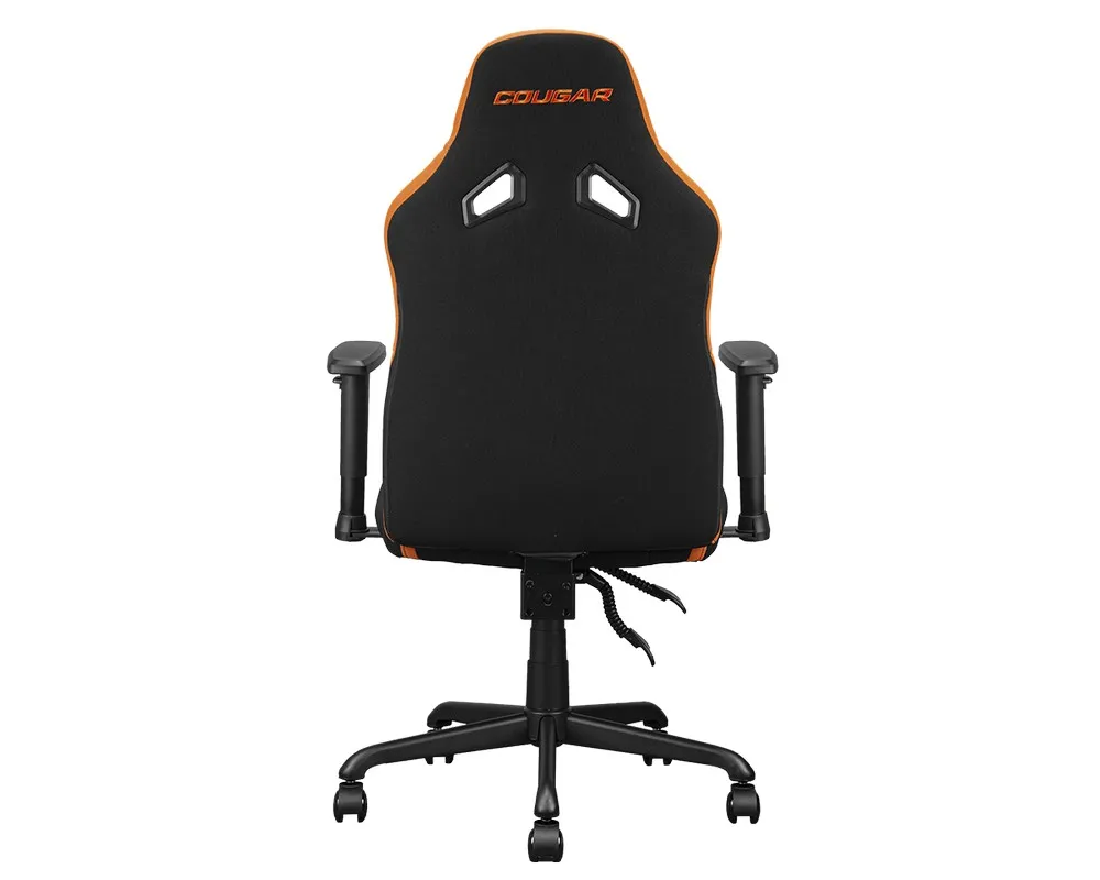 Scaun Gaming Cougar Fusion SF, Plasă elastomerică respirabilă, Portocaliu