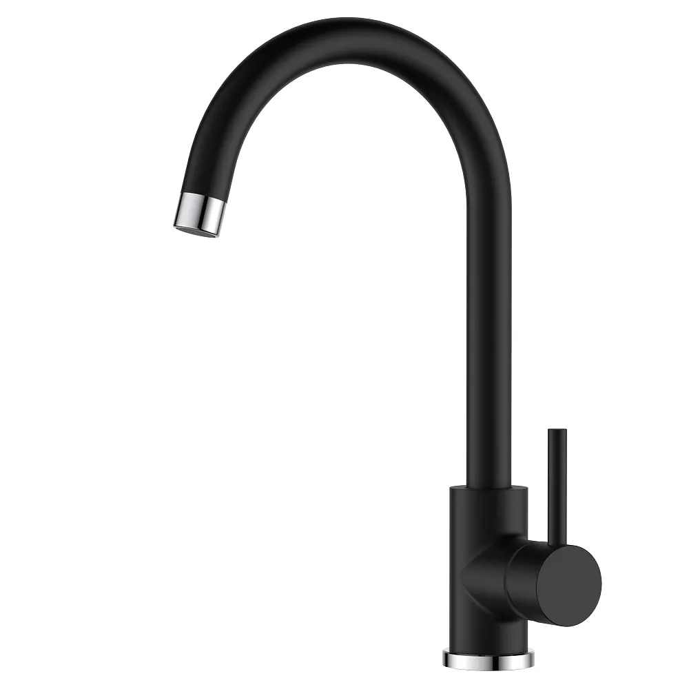 Смеситель для кухни Dr.Gans SOLO Черный