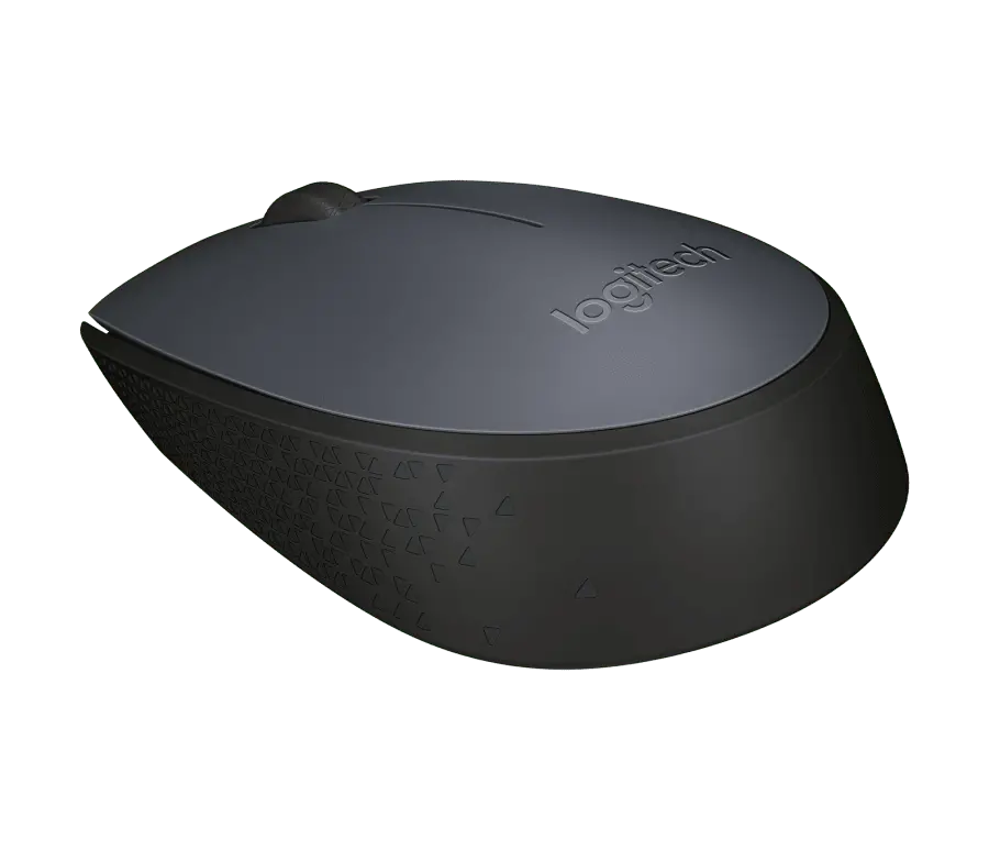 Беcпроводная мышь Logitech M170, Серый