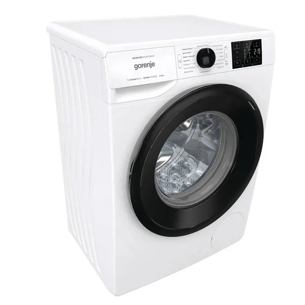 Mașină de spălat Gorenje WNEI82SDS/UA, 8kg, Alb
