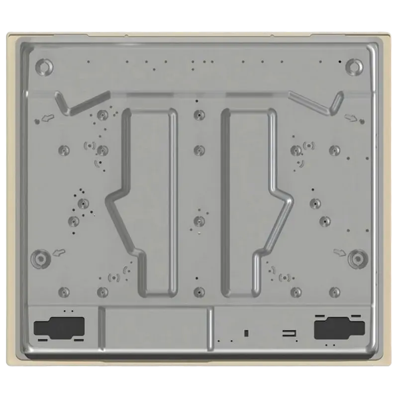 Plită pe gaz Gorenje GW 6D42 CLI, Bej