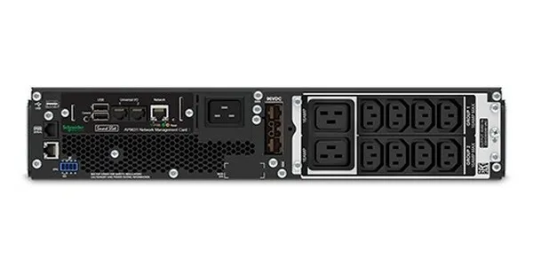 Sursă de alimentare neîntreruptibilă APC Smart-UPS SRT3000RMXLI-NC, Online, 3000VA, Montare pe rafturi