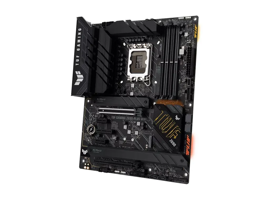 Материнская плата ASUS TUF GAMING Z690-PLUS WIFI, LGA1700, Intel Z690, ATX
