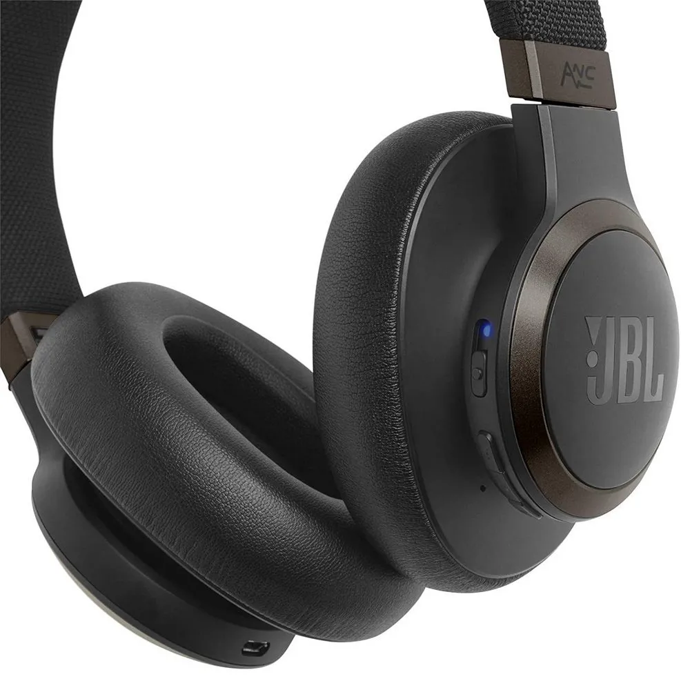 Наушники JBL Live 650BTNC, Чёрный