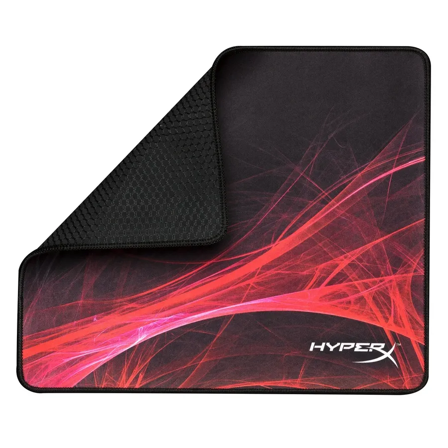 Mouse Pad pentru jocuri HyperX FURY S Pro Speed Edition, Extra Large, Negru/Rosu