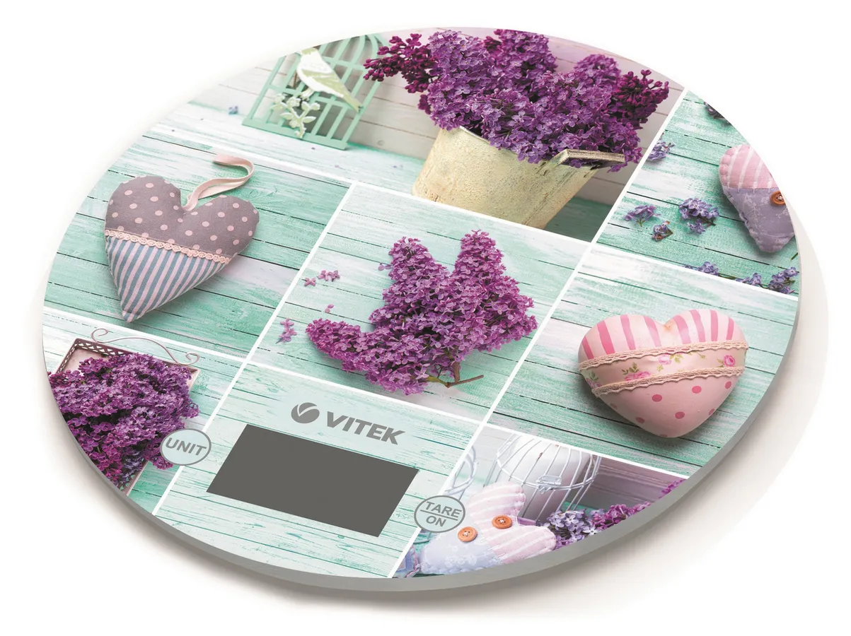 Cântar electronic de bucătărie VITEK VT-2426, Multicolor