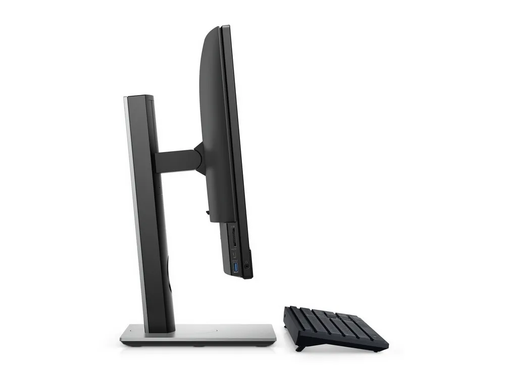 Computer All-in-One DELL OptiPlex 5490, 23,8", Intel Core i5-10500T, 8GB/256GB, Linux Ubuntu, Negru