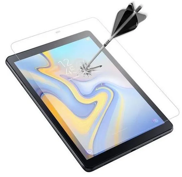 Sticlă de protecție Cellularline Tempered Glass for Samsung Galaxy Tab S4, Transparent