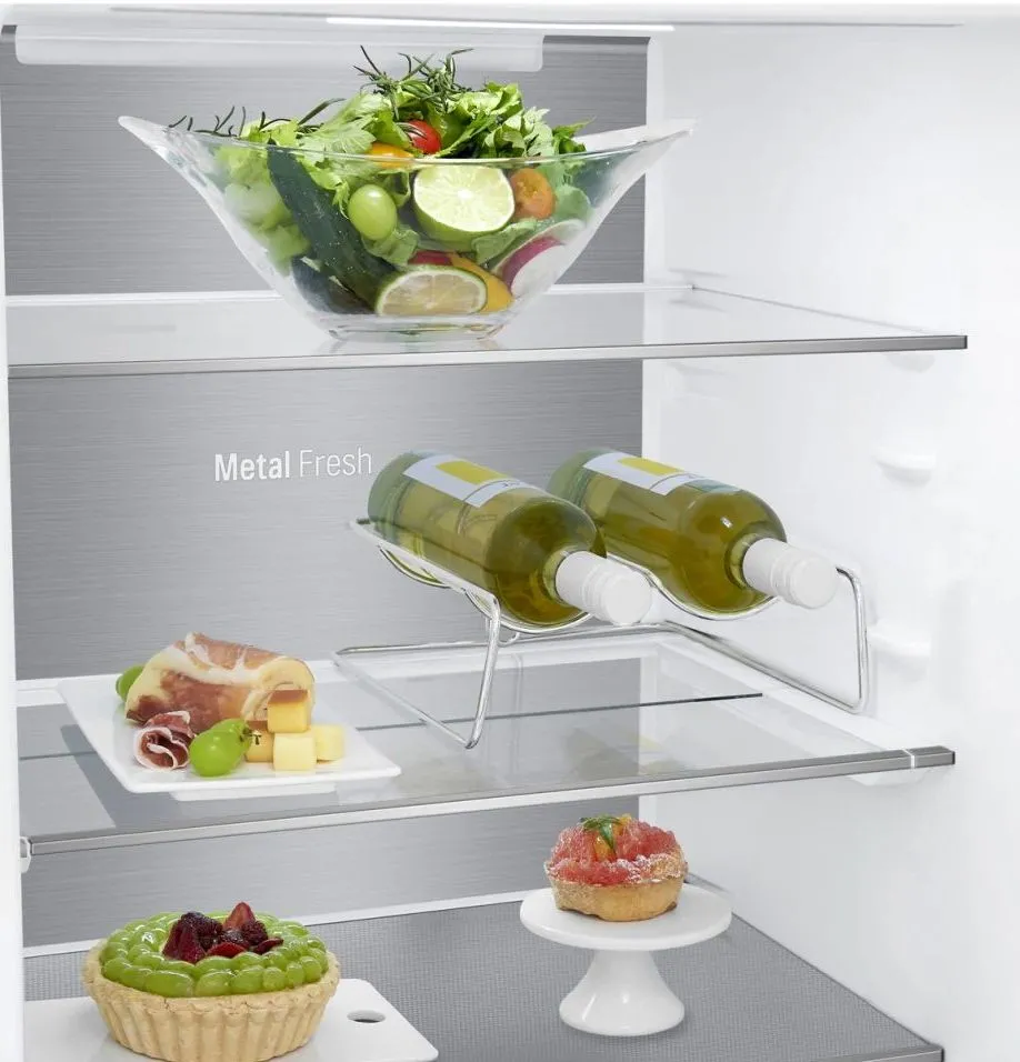 Frigider LG GA-B459MAUM, Argintiu