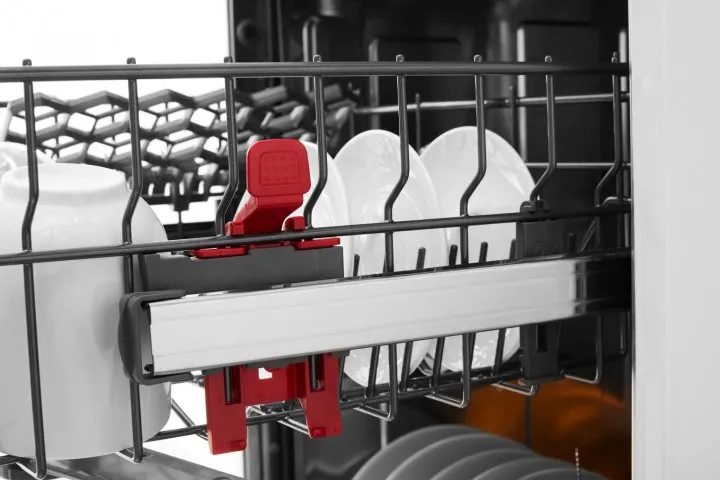 Mașină de spălat vase Whirlpool WSFO 3023 PF, Alb