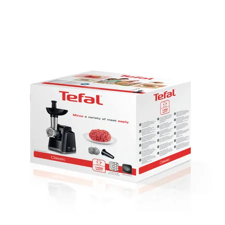 Mașină de tocat carne Tefal NE105838, Negru