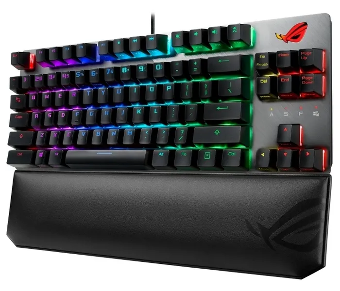 Клавиатура ASUS ROG Strix Scope TKL, Проводное, Чёрный