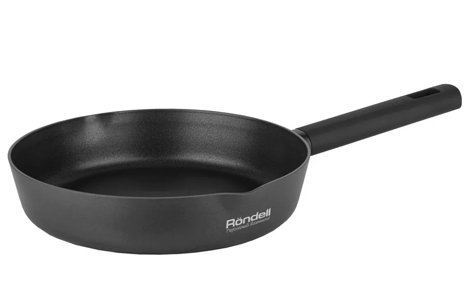 Сковорода Rondell RDA-1342, 24см, Чёрный