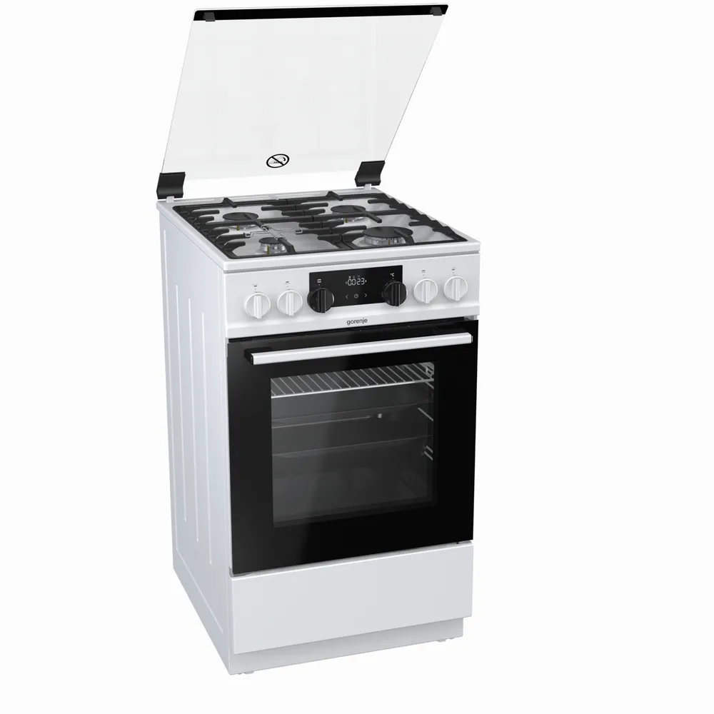 Aragaz Mixt Gorenje K5341WF, Alb