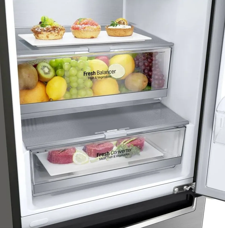 Frigider LG GA-B459MAUM, Argintiu