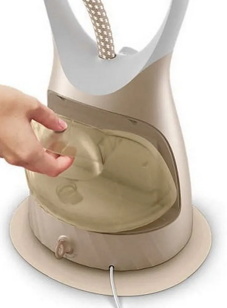 Aparat de calcat cu aburi stationar PHILIPS ComfortTouch Advanced GC576/60, Auriu