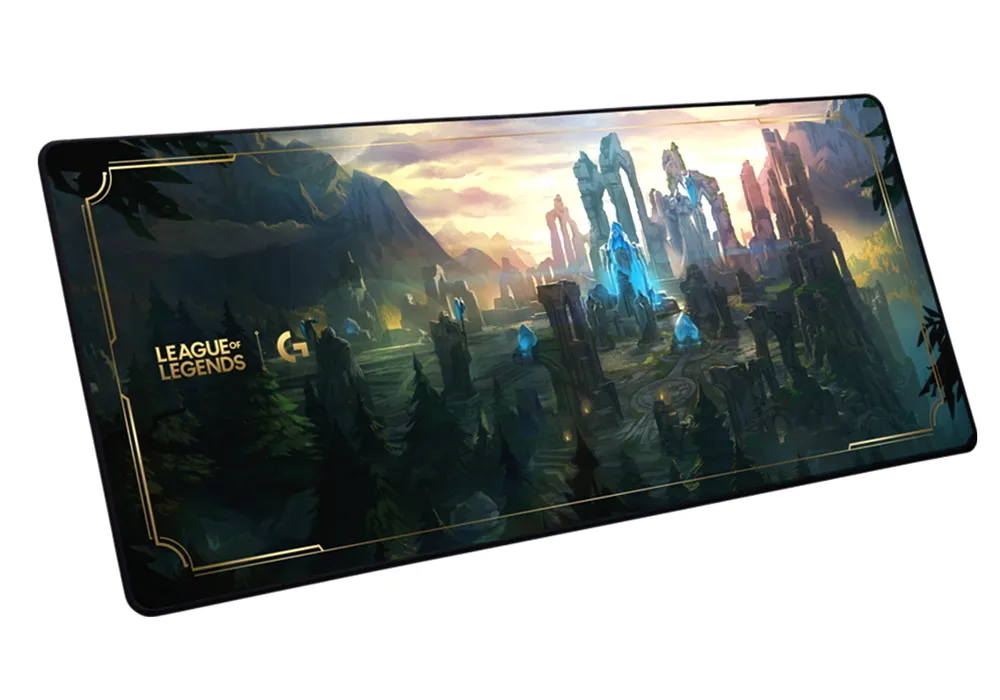 Mouse Pad pentru jocuri Logitech G840 LOL, Extra Large, Multicolor