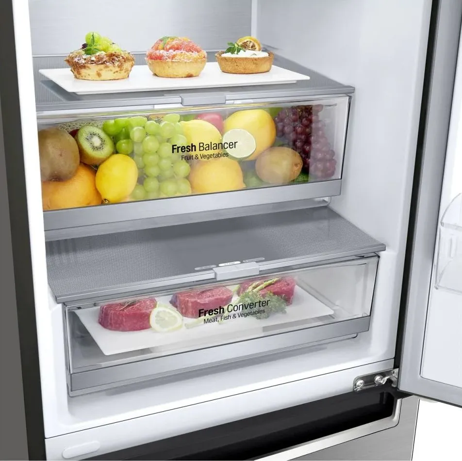 Frigider LG GA-B459MAUM, Argintiu