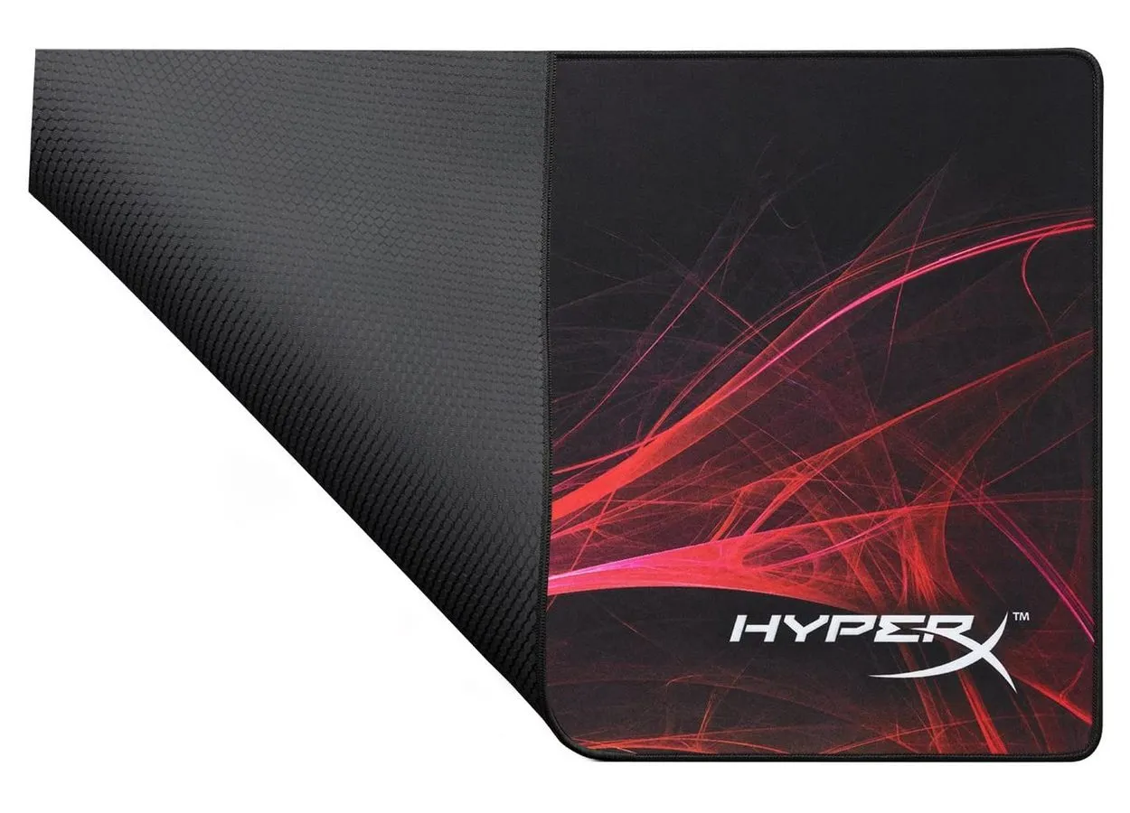 Mouse Pad pentru jocuri HyperX FURY S Pro Speed Edition, Extra Large, Negru/Rosu