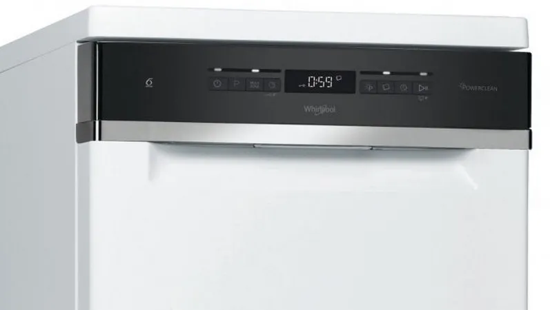 Mașină de spălat vase Whirlpool WSFO 3023 PF, Alb