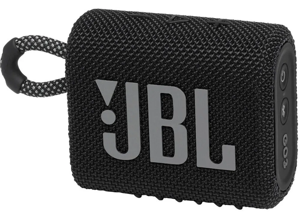Портативная колонка JBL GO 3, Чёрный