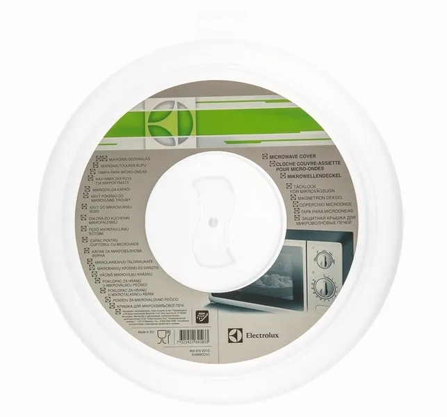 Anti-spray Cover for Microwaves Electrolux E4MWCOV1