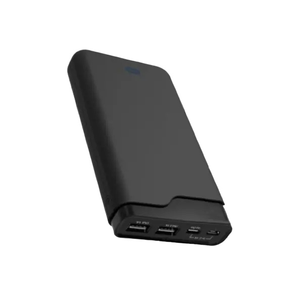 Acumulator extern Cellularline FreePower MANTA 12000, 12000mAh, Negru