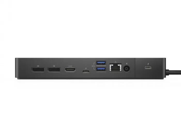 Stație Docking DELL WD19TBS, Negru